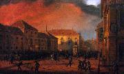 Capture of the Arsenal in Warsaw, 1830. Marcin Zaleski